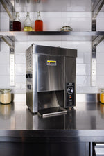 HAMBURGERBROODJES TOASTER