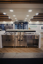 ENTRY 700 BAKPLAAT ELEKTRISCH CHROOM DUBBEL