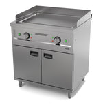 ENTRY 700 BAKPLAAT ELEKTRISCH CHROOM DUBBEL