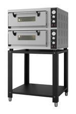 Elektrische pizzaoven dubbel 2 x 4