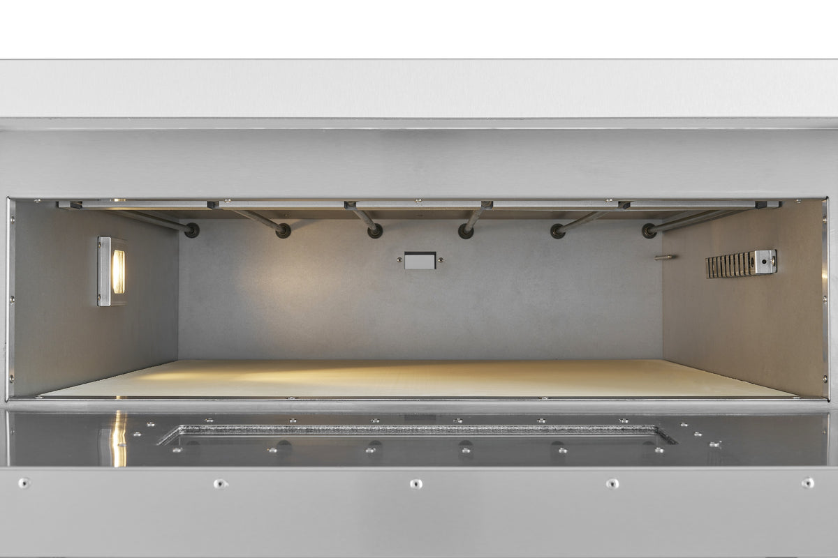 Elektrische pizzaoven dubbel 2 x 4