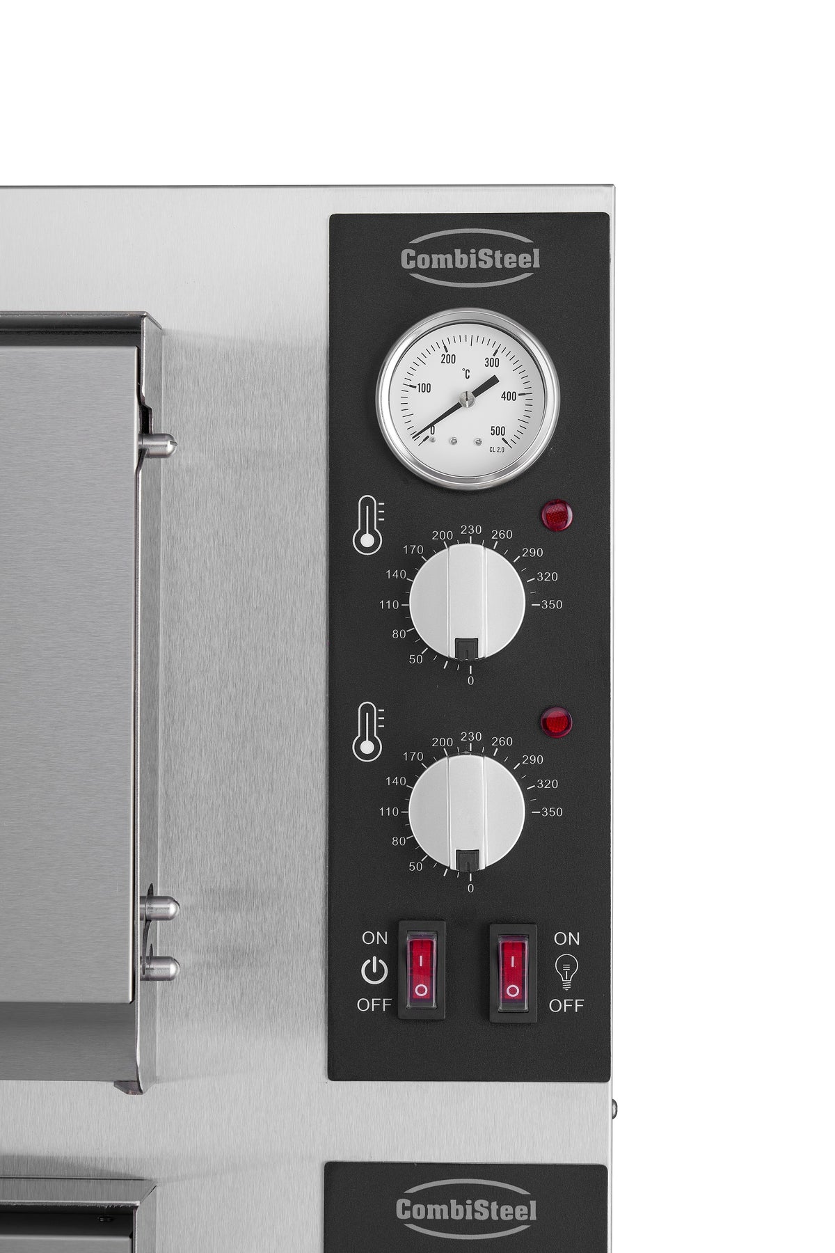 Elektrische pizzaoven dubbel 2 x 4