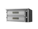 Elektrische pizzaoven dubbel 2 x 6
