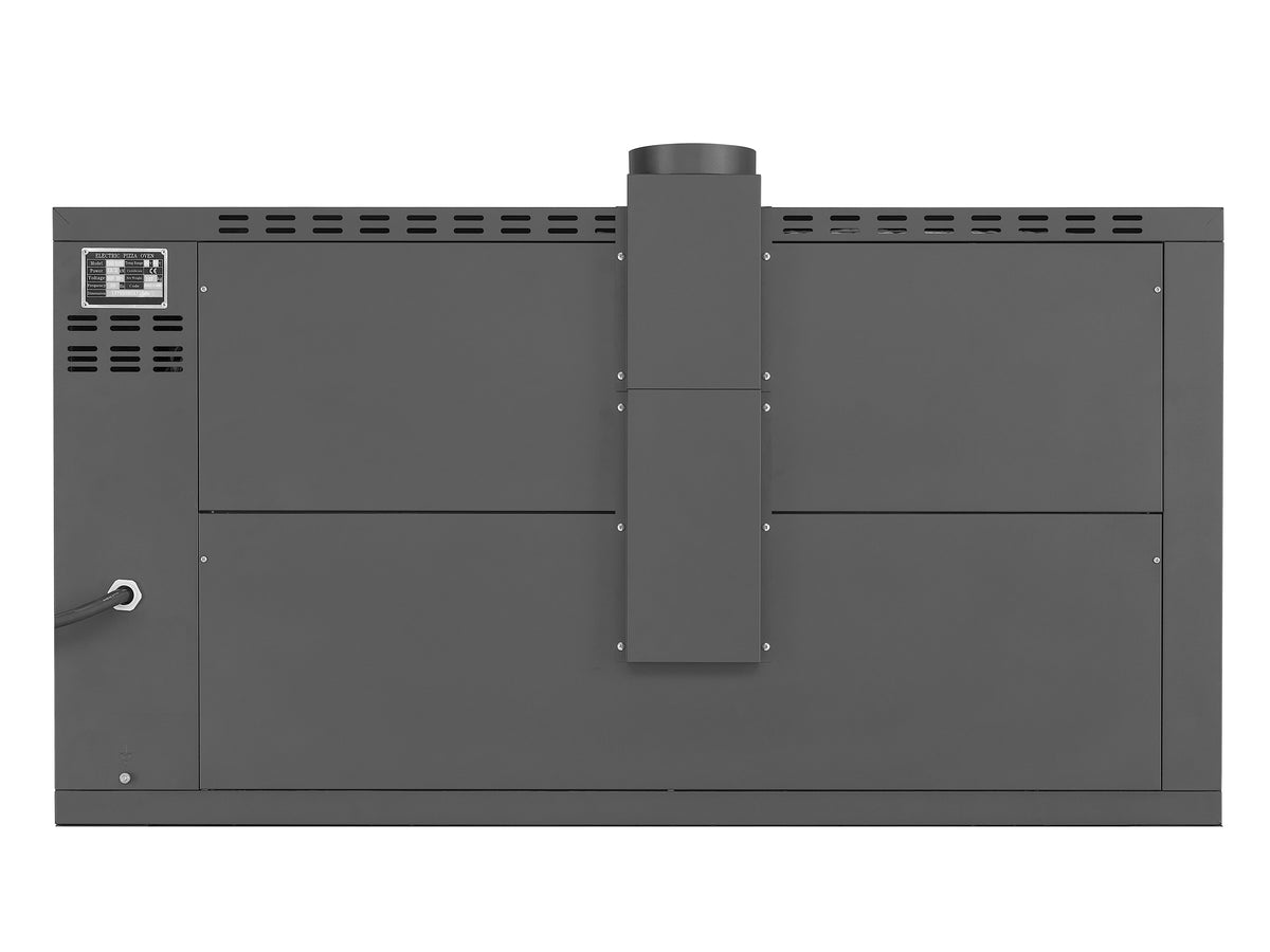Elektrische pizzaoven dubbel 2 x 6