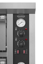Elektrische pizzaoven dubbel 2 x 6