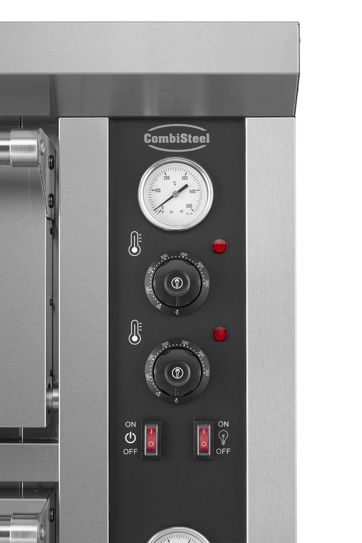 Elektrische pizzaoven dubbel 2 x 6