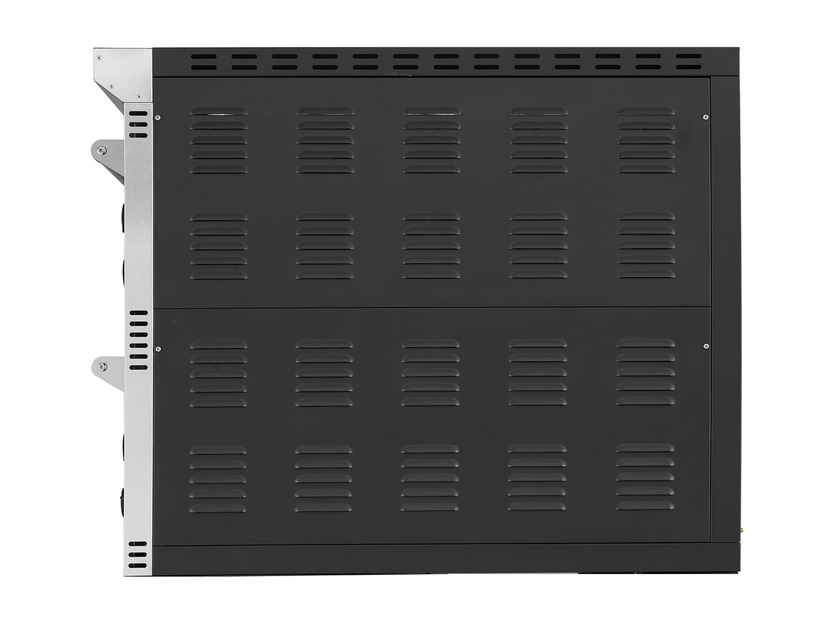 Elektrische pizzaoven dubbel 2 x 6