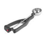 Portioneerlepel voor linkshandigen