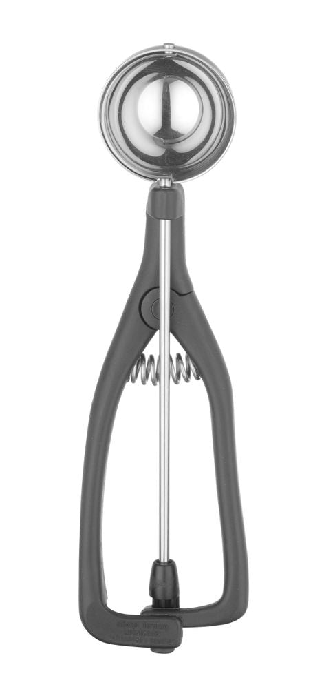 Portioneerlepel voor linkshandigen