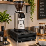 Koffie afklopbak zwart