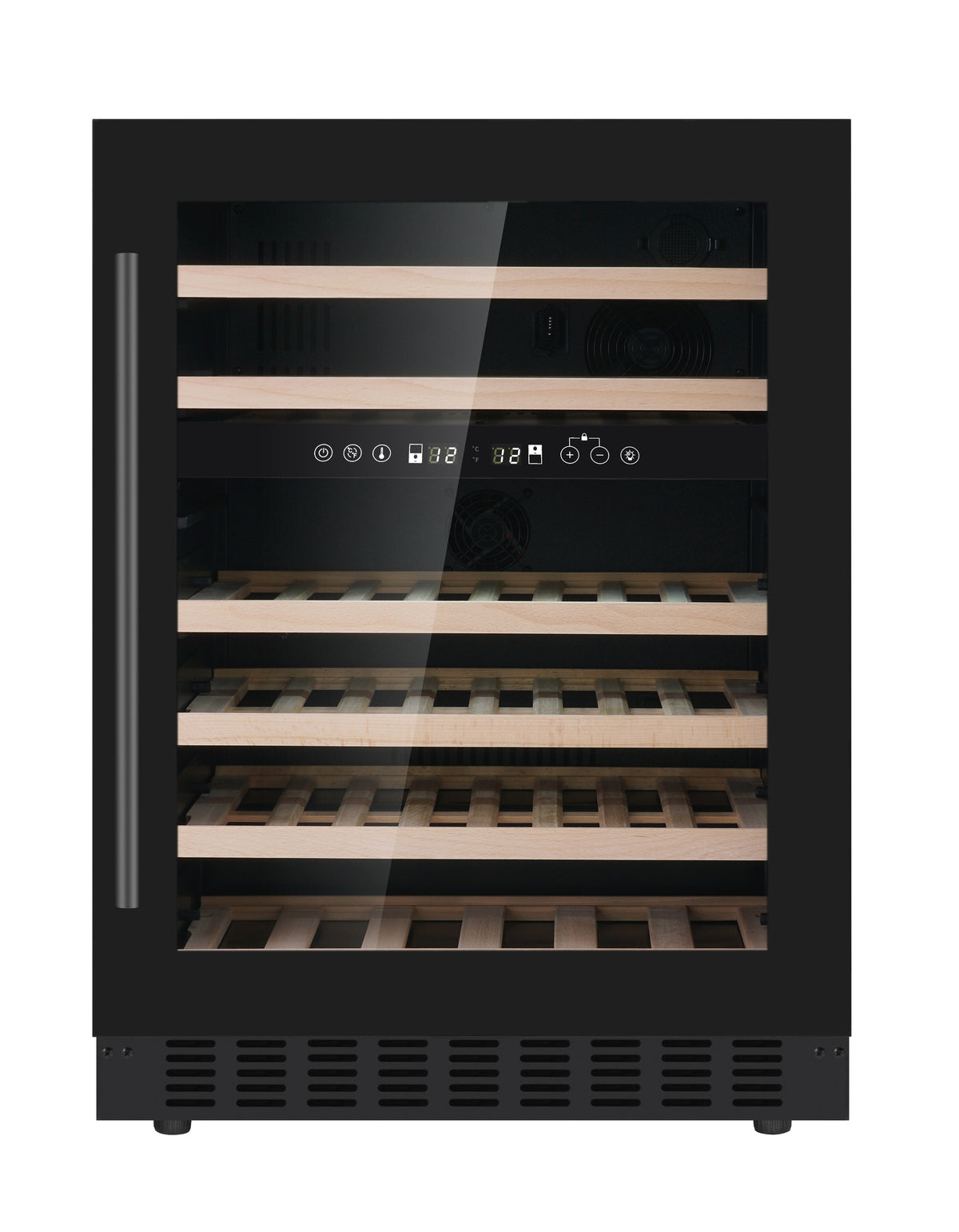 Wijnkoelkast 145L dual zone