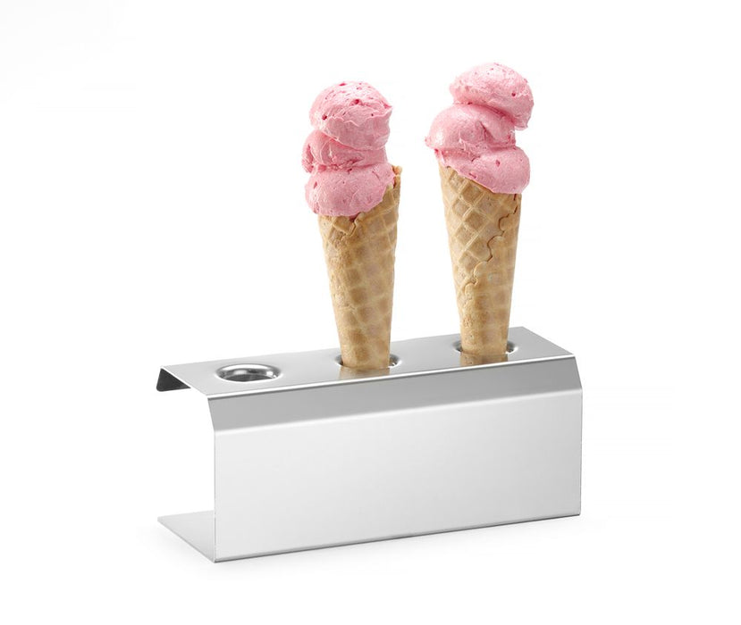 Ice cream cone stand