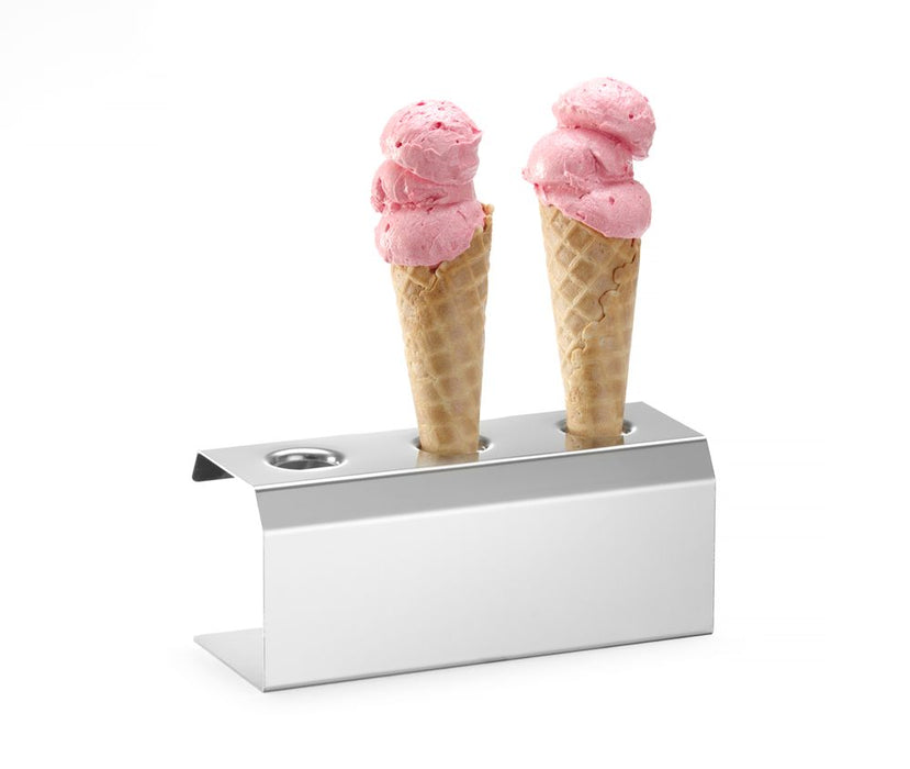 Ice cream cone stand