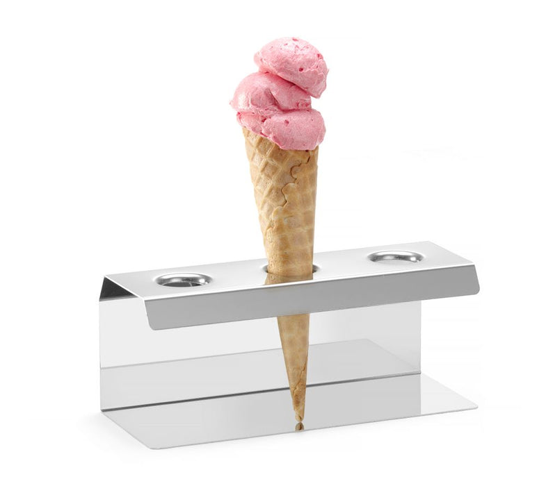 Ice cream cone stand