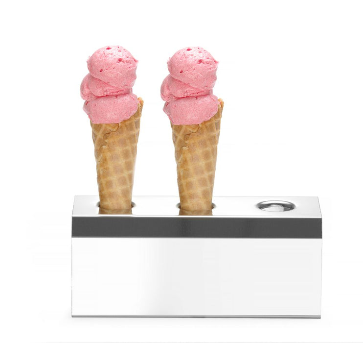 Ice cream cone stand