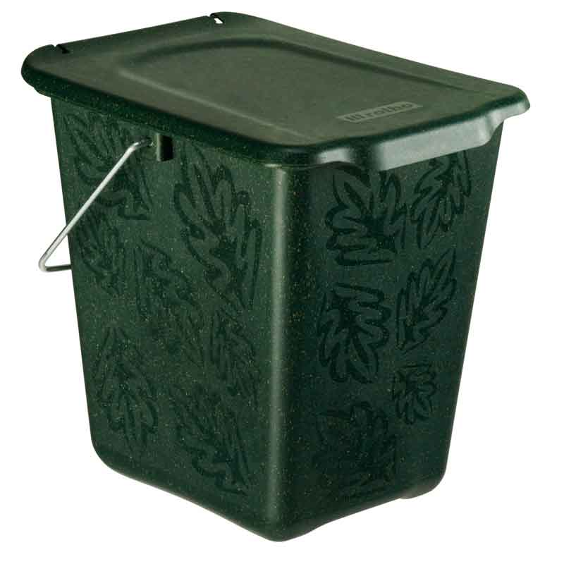 Rotho Greenline afvalemmer 7 liter groen