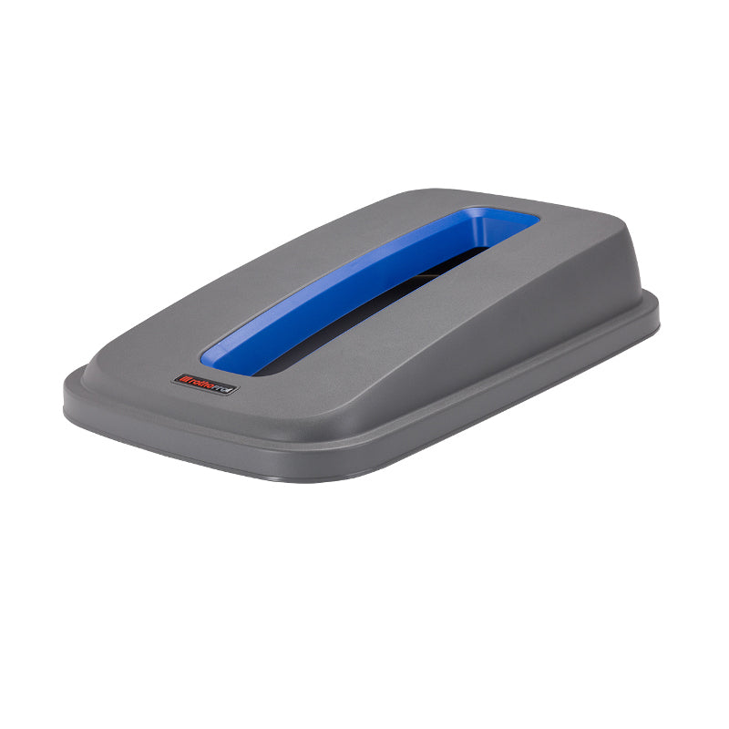 Rotho Selecto Basic deksel papier grijs/blauw