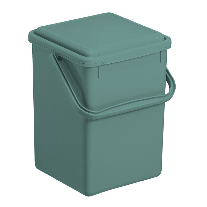 Rotho Bio afvalemmer 9 liter Mistletoe Groen