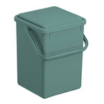 Rotho Bio afvalemmer 9 liter Mistletoe Groen