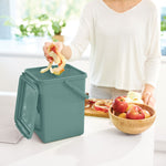 Rotho Bio afvalemmer 9 liter Mistletoe Groen