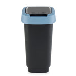 Rotho Twist afvalbak 10 liter Horizon blauw