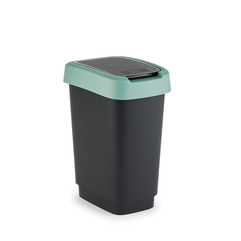 Rotho Twist afvalbak 10 liter Mistletoe Groen