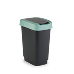 Rotho Twist afvalbak 10 liter Mistletoe Groen