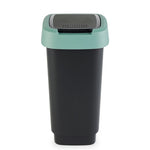 Rotho Twist afvalbak 10 liter Mistletoe Groen