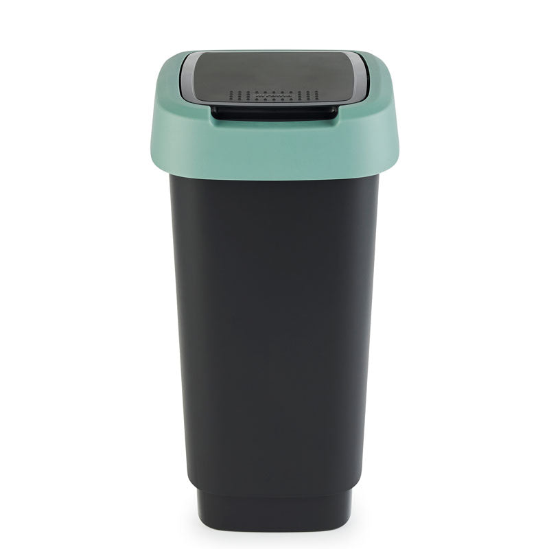 Rotho Twist afvalbak 10 liter Mistletoe Groen