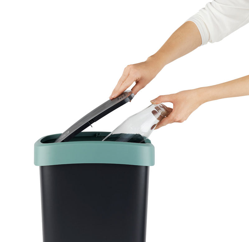 Rotho Twist afvalbak 10 liter Mistletoe Groen
