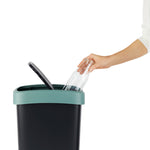 Rotho Twist afvalbak 10 liter Mistletoe Groen