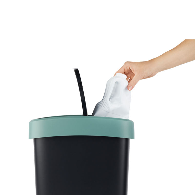 Rotho Twist afvalbak 10 liter Mistletoe Groen