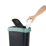 Rotho Twist afvalbak 10 liter Mistletoe Groen