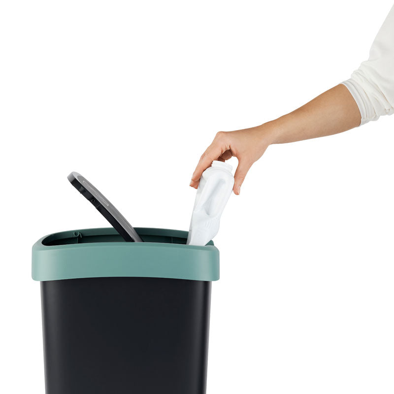Rotho Twist afvalbak 10 liter Mistletoe Groen