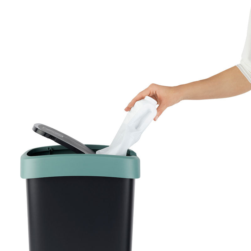 Rotho Twist afvalbak 10 liter Mistletoe Groen