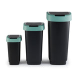 Rotho Twist afvalbak 10 liter Mistletoe Groen