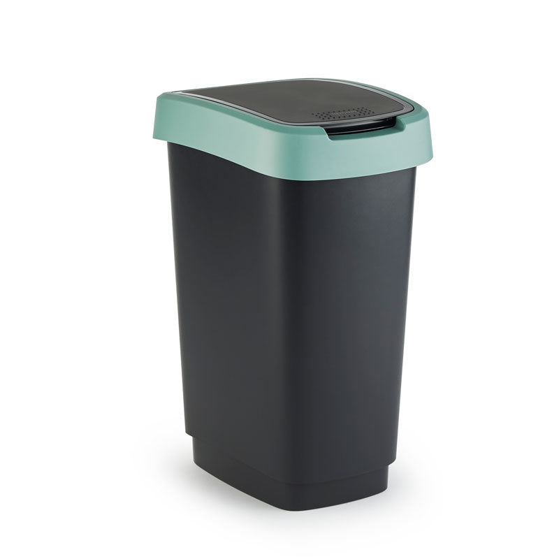 Rotho Twist afvalbak 25 liter Mistletoe Groen