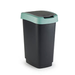 Rotho Twist afvalbak 25 liter Mistletoe Groen