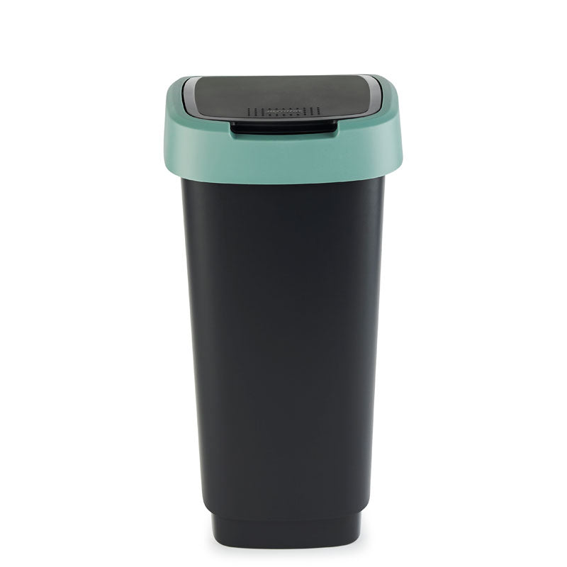 Rotho Twist afvalbak 25 liter Mistletoe Groen