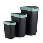 Rotho Twist afvalbak 25 liter Mistletoe Groen