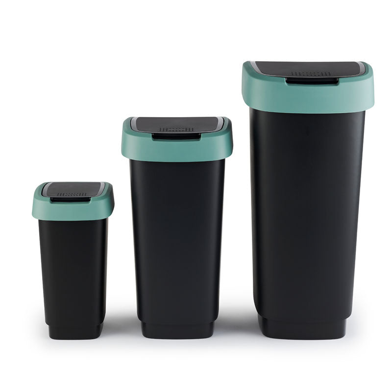 Rotho Twist afvalbak 25 liter Mistletoe Groen