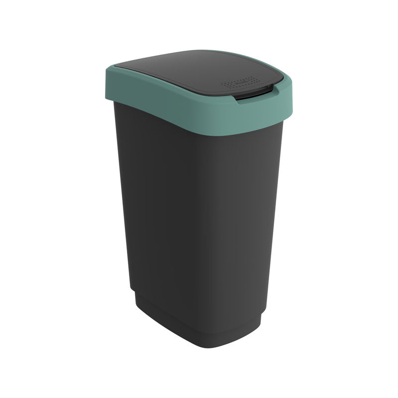 Rotho Twist afvalbak 50 liter Mistletoe Groen