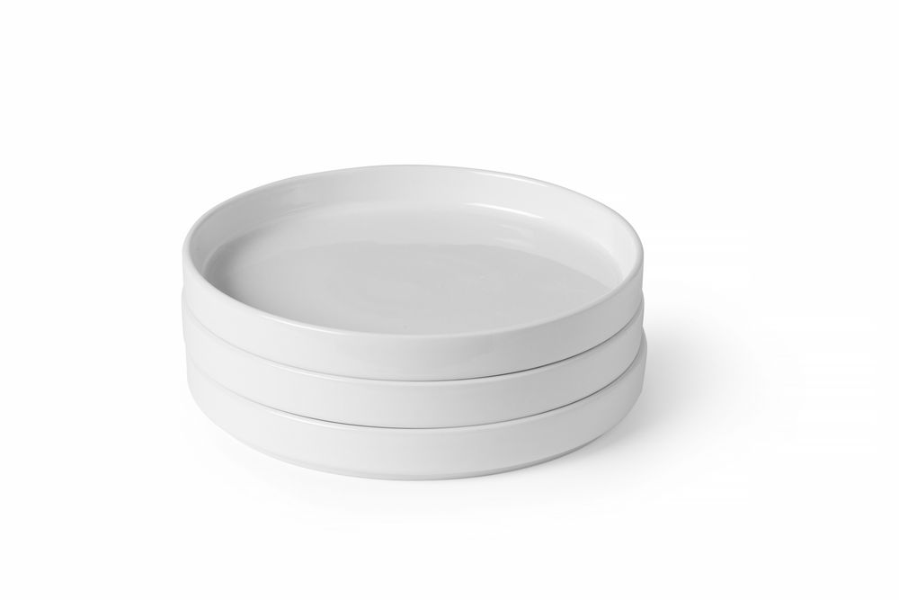 Oslo high rim plate