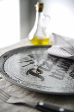 Pizzabord Recipe Collection zwart
