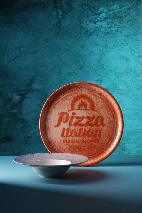 Pizza Board Recipe Collection Red