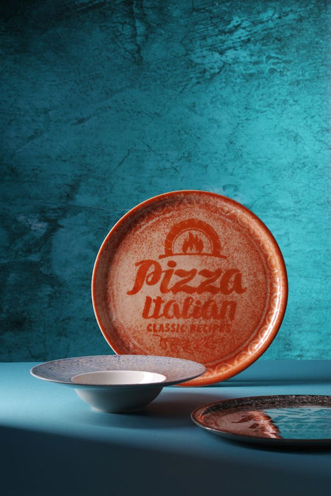 Pizza Board Recipe Collection Red