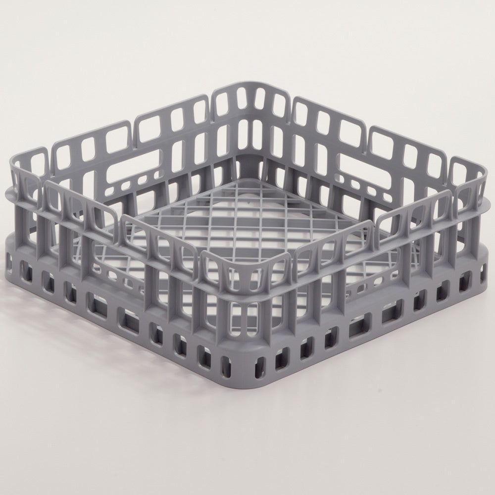 Glazenkorf 400x400 mm (maat 390 x 390 mm), polypropyleen, Diamond DLBQ/39