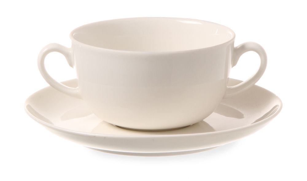 Schotel voor soepkom