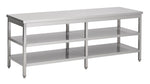 600 WERKTAFEL 2 SCHAPPEN 2400