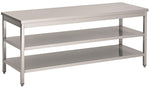 800 WERKTAFEL 2 SCHAPPEN 1100